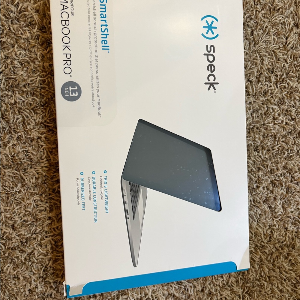 Speck Smartshell Blue Case for MacBook Pro 13"